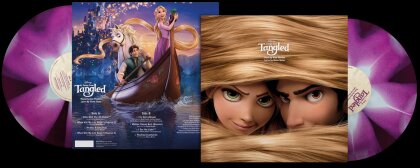 Songs From Tangled - OST (Disney, 2023 Reissue, Colored, LP)