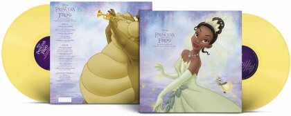 Princess And The Frog - OST (Disney, 2023 Reissue, Colored, LP)
