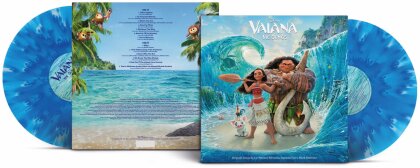 Vaiana (Moana) - The Songs - OST (Disney, 2023 Reissue, Colored, LP)