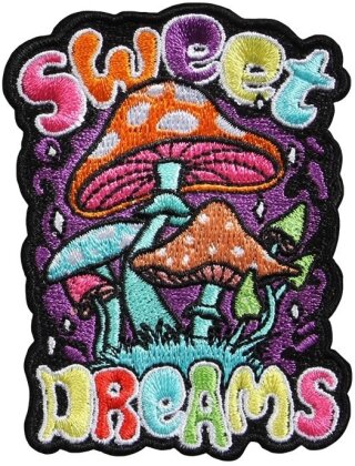Sweet Dreams - Iron On Patch