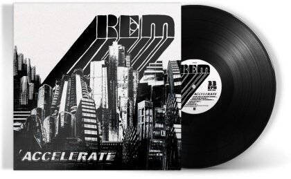 R.E.M. - Accelerate (2023 Reissue, Concord Records, LP)