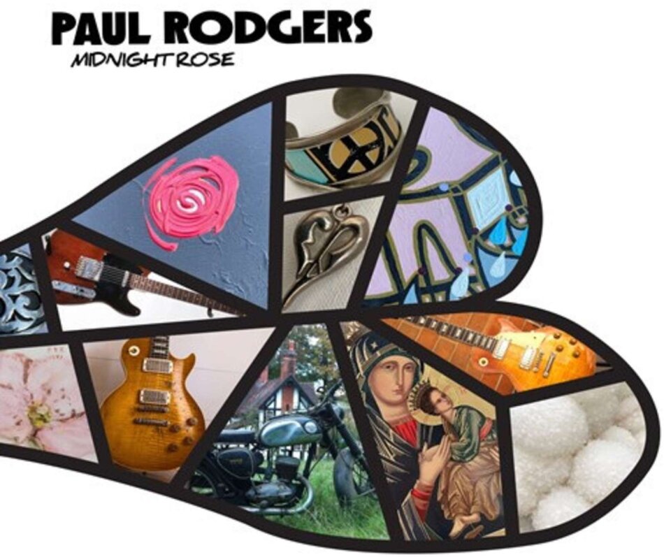 Paul Rodgers (Free, Bad Company, Queen, The Firm) - Midnight Rose