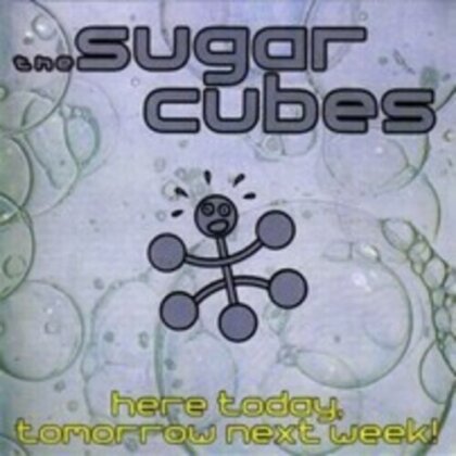 Sugarcubes (Björk) - Here Today, Tomorrow, Next Week (2023 Reissue, One Litte Indian, Pink Vinyl, 2 LPs)