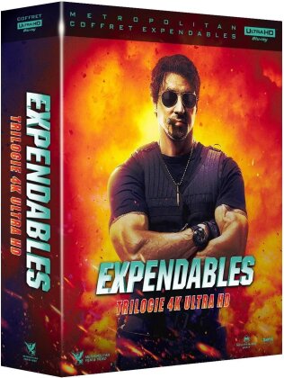 Expendables 1-3 - Trilogie (3 4K Ultra HDs)