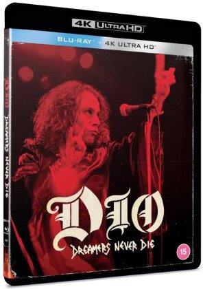 Dio - Dreamers Never Die (4K Ultra HD + Blu-ray)