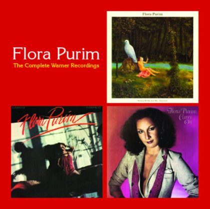 Flora Purim - Complete Warner Recordings (Bonustracks, 2023 Reissue, Wounded Bird Records, 2 CDs)