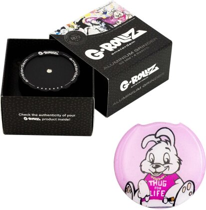 G-Rollz Grinder Banksy Thug For Life 4 Part 53mm