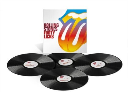 The Rolling Stones - Forty Licks (4 LP)