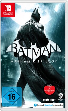 Batman Arkham Trilogy (German Edition)