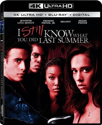 I Still Know What You Did Last Summer (1998) (25th Anniversary Limited Edition, 4K Ultra HD + Blu-ray)