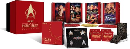 Star Trek: The Picard Legacy - Collection (54 Blu-rays)