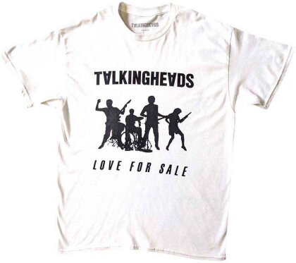 Talking Heads Unisex T-Shirt - Love For Sale
