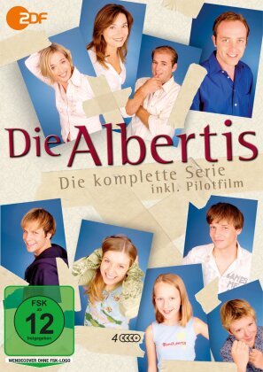 Die Albertis - Die komplette Serie + Pilotfilm (4 DVDs)
