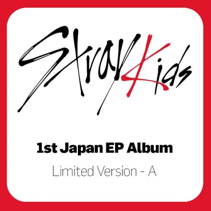 Stray Kids (K-Pop) - Japan 1st Ep (A Version, Digipack, Japan Edition, Limited Edition, 2 CDs)