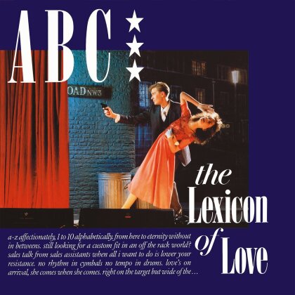 ABC - Lexicon Of Love (2023 Reissue, 4 LP + Blu-ray)
