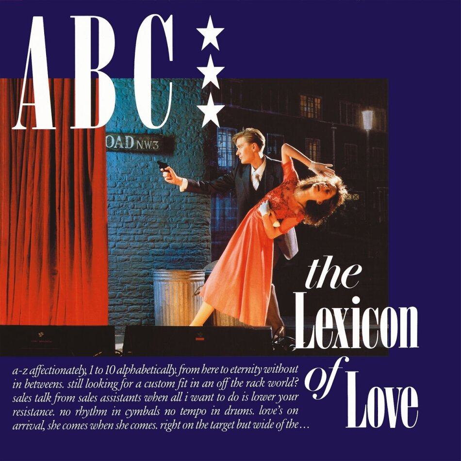 ABC - Lexicon Of Love (2023 Reissue, 4 LPs + Blu-ray)