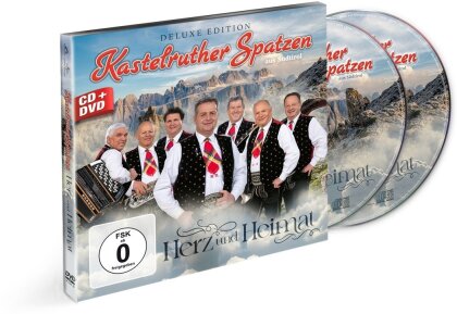 Kastelruther Spatzen - Herz Und Heimat (Édition Deluxe, CD + DVD)