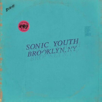 Sonic Youth - Live In Brooklyn 2011 (Violet/Pink Vinyl, 2 LPs)