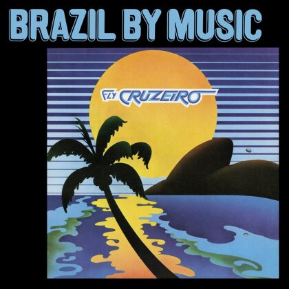 Azymuth & Marcos Valle - Fly Cruzeiro (2023 Reissue, Tidal Waves Music, Limited Edition, Orange Vinyl, LP)