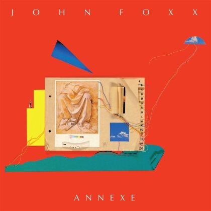 John Foxx - Annexe (Red Vinyl, LP)