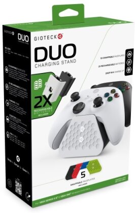 Gioteck - Duo Charging Stand for Xbox One / Xbox Series X (5 Colours)