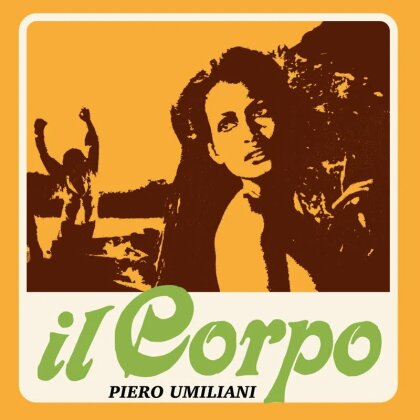 Piero Umiliani - Il Corpo (The Body) - OST (2023 Reissue, 7" Single)