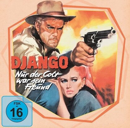 Django - Nur der Colt war sein Freund (1966) (Western All'Arrabbiata, Blu-ray + DVD)