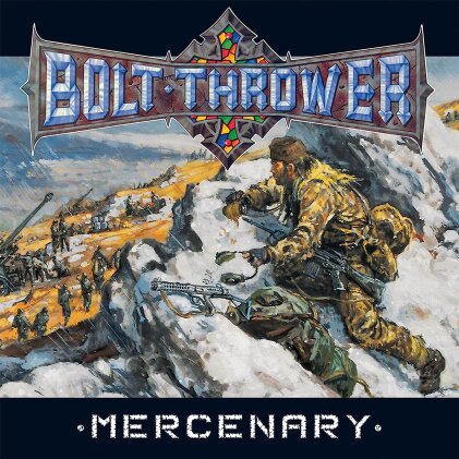 Bolt Thrower - Mercenary (2023 Reissue, Metal Blade Records, LP)