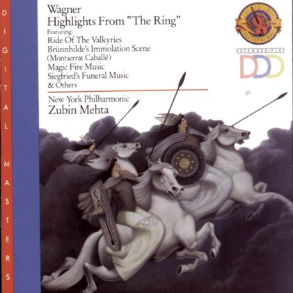 Richard Wagner (1813-1883), Zubin Mehta, Montserrat Caballé & New York Philharmonic - Highlights From "The Ring"
