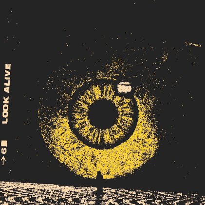 Black Pistol Fire - Look Alive (2023 Reissue, Round Hill Records, Gold/White Vinyl, LP)