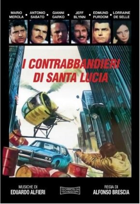 I Contrabbandieri di Santa Lucia (1979) (Cover A, Bookbox, Limited Edition)