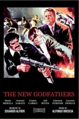 The New Godfathers (1979) (Cover B, Buchbox, Limited Edition)