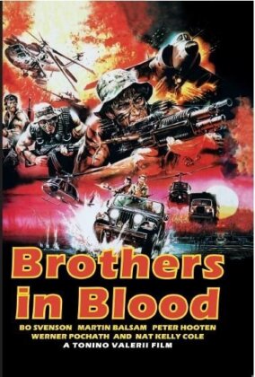 Brothers in Blood (1987) (Cover A, Bookbox, Limited Edition)