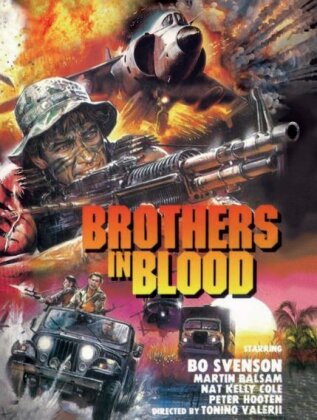 Brothers in Blood (1987) (Cover B, Buchbox, Limited Edition)