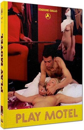 Play Motel (1979) (Cover E, Edizione Giallo, Edizione Limitata, Mediabook, Blu-ray + 2 DVD)
