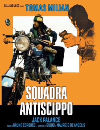 Squadra antiscippo (1976) (Cover A, Bookbox, Limited Edition)