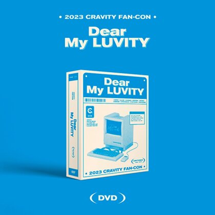 Cravity (K-Pop) - 2023 Cravity Fan-Con: Dear My LUVITY (3 DVD)