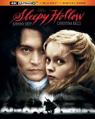 Sleepy Hollow (1999) (4K Ultra HD + Blu-ray)