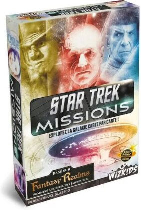 Fantasy Realms - Star Trek Missions - Extension