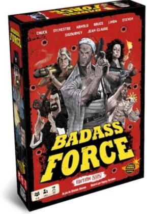 Badass Force – édition VHS