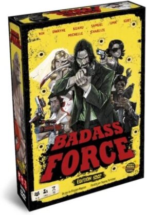 Badass Force – édition DVD