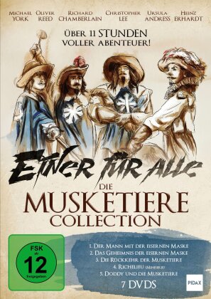 Die Musketiere Collection - Einer für alle (7 DVDs)