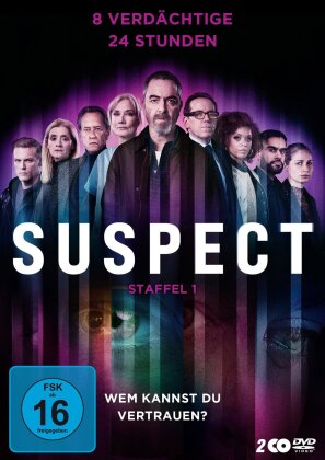 Suspect - Staffel 1 (2 DVDs)