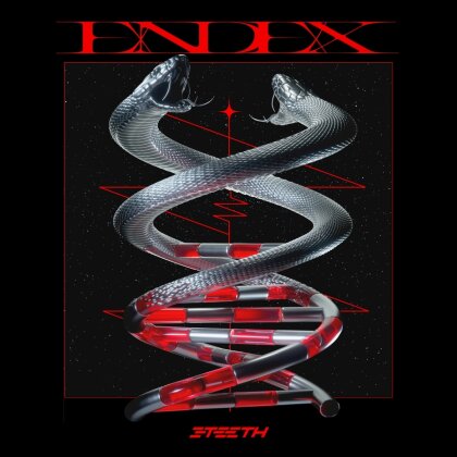 3Teeth - Endex (Gatefold, Limited Edition, Red Vinyl, LP)