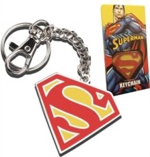 Superman - Superman Logo Keychain - Colour
