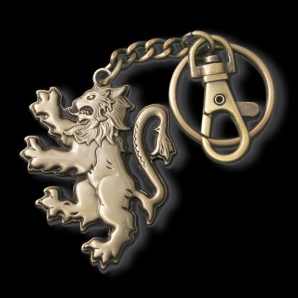 Harry Potter: Gryffindor - Shaped Keychain