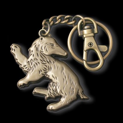 Harry Potter: Hufflepuff - Shaped Keychain