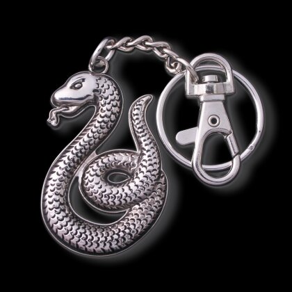 Harry Potter: Slytherin - Shaped Keychain