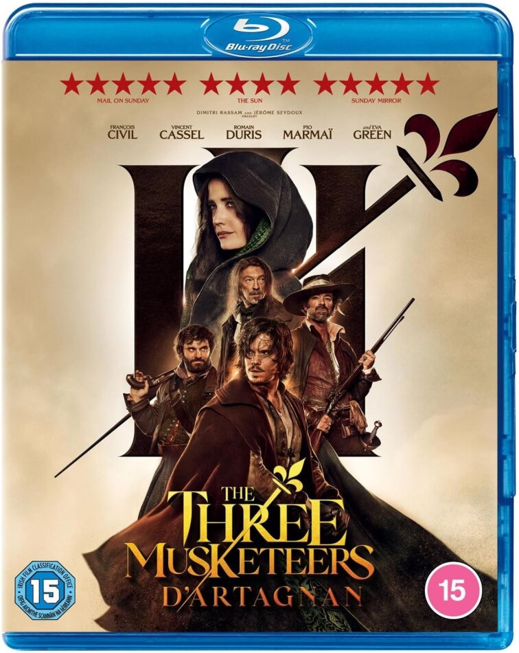 The Three Musketeers (2023)