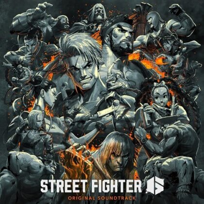 Street Fighter 6 - OST (4 CDs)
